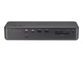 Kensington SD7100T5 EQ Pro 19-in-1 Thunderbolt 5 Dock with 140W PD and M.2 SSD Slot, K33611NA                      , 42061846, Docking Stations & Port Replicators
