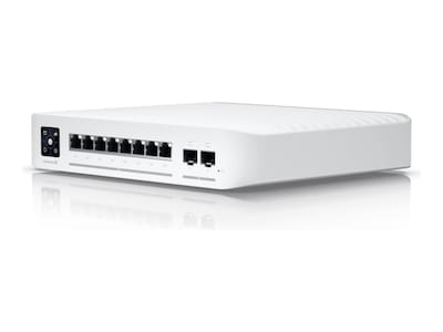Ubiquiti Professional 8 PoE, an 8-port, Layer 3 switch with PoE+ and PoE++ output., USW-PRO-8-POE, 41713661, Network Switches Ubiquiti Professional 8 PoE, an 8-port, Layer 3 switch with PoE+ and PoE++ output., USW-PRO-8-POE, 41713661, Network Switches