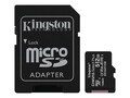 Kingston 512GB MicroSDXC UHS-I Canvas Select Plus Memory Card with SD Adapter, Class 10, SDCS2/512GB, 37690877, Memory - Flash