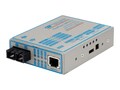 Omnitron FlexPoint Media Converter 100BaseTX TO 100BaseFX, 4331-0, 194612, Network Transceivers