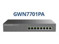 LAYER 2 UNMANAGED SWITCH, 8 X, GWN7701PA                     , 41996993, Network Switches