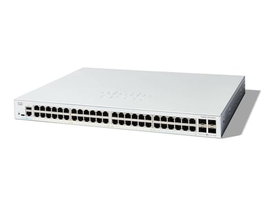Cisco CATALYST 1200 48-PORT GE, 4X10, C1200-48T-4X, 41695135, Network Switches Cisco CATALYST 1200 48-PORT GE, 4X10, C1200-48T-4X, 41695135, Network Switches