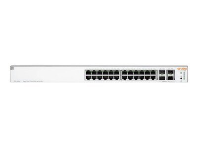 HPE Open Box 1930 24G Class4 370W PoE 1U RM (1x)ARM 800MHz 512MB RAM 256MB Flash 24xGbE PoE 370W 4x10GbE SFP+, JL684B#ABA                    , 41850715, Network Switches