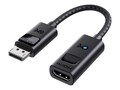 Cable Matters DisplayPort 1.4 to 8K HDMI M F Adapter, Black, 102101-BLK                    , 41898145, Adapters & Port Converters
