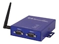 B+B SmartWorx Dual-Band 802.11a b g n 2-port RS-232 422, ABDN-SE-IN5420, 17238331, Network Routers