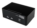 StarTech.com 2-Port DVI VGA Dual-Monitor KVM Switch USB w  Audio & USB 2.0 Hub, SV231DDVDUA, 10906033, KVM Switches