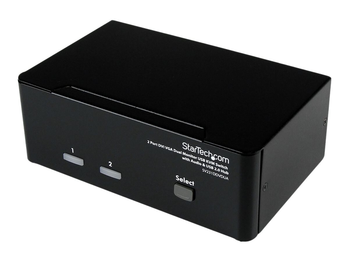 IOGEAR - GCS22DPKIT - 2-Port VGA and DisplayPort KVM Switch Kit