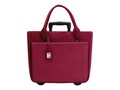Francine Collections Florence Ladies Roller Tote, Burgundy, FLORLRT-02, 33755565, Carrying Cases - Other