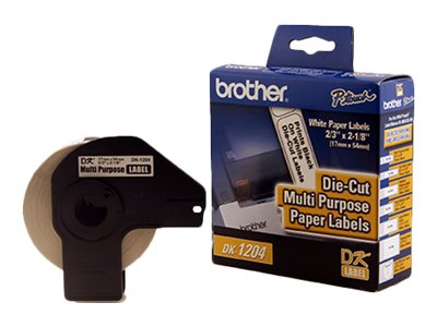 Brother 2.1" x .7" Multi-Purpose Label for Brother QL-500 &