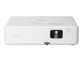 Epson EpiqVision Flex CO-W01 WXGA 3LCD Portable Projector, 3000 Lumens, White, V11HA86020, 41550357, Projectors