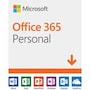 Microsoft Office 365 Personal Electronic Software Delivery (ESD), QQ2-00021, 31936442, Software - Office Suites