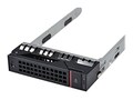 Edge 3.5 Lenovo SAS SATA Tray Caddy for Thinkserver RD350, RD450, RD550, RD650, TD350 & TD450, PE254278, 34495339, Drive Mounting Hardware
