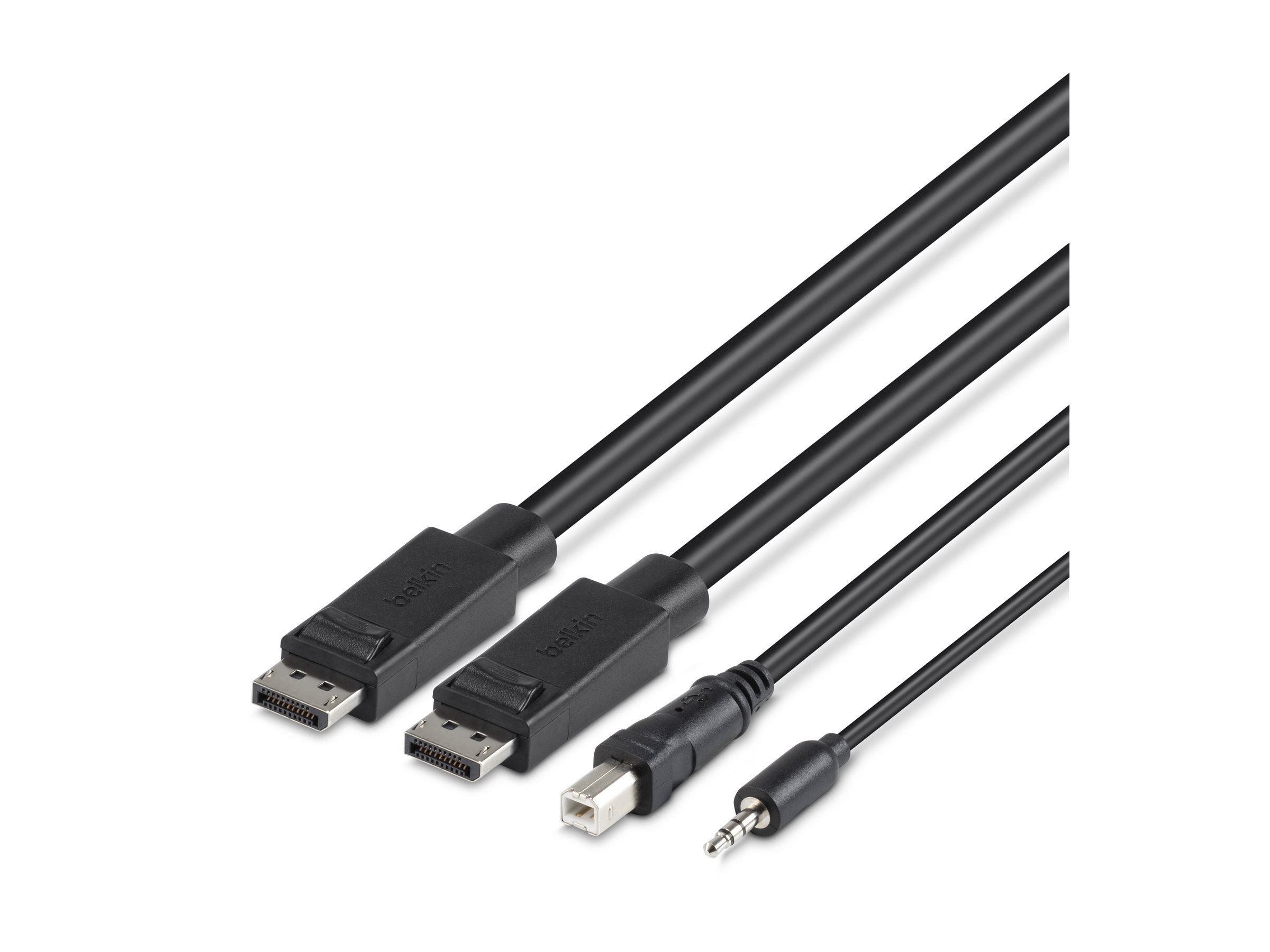 Belkin DP to DP KVM Cable - Thumbnail 5