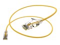 UNC Clearfit Slim Cat6 Patch Cable, Yellow, 6 , CS6-06I-YLW, 33036747, Cables UNC Clearfit Slim Cat6 Patch Cable, Yellow, 6 , CS6-06I-YLW, 33036747, Cables
