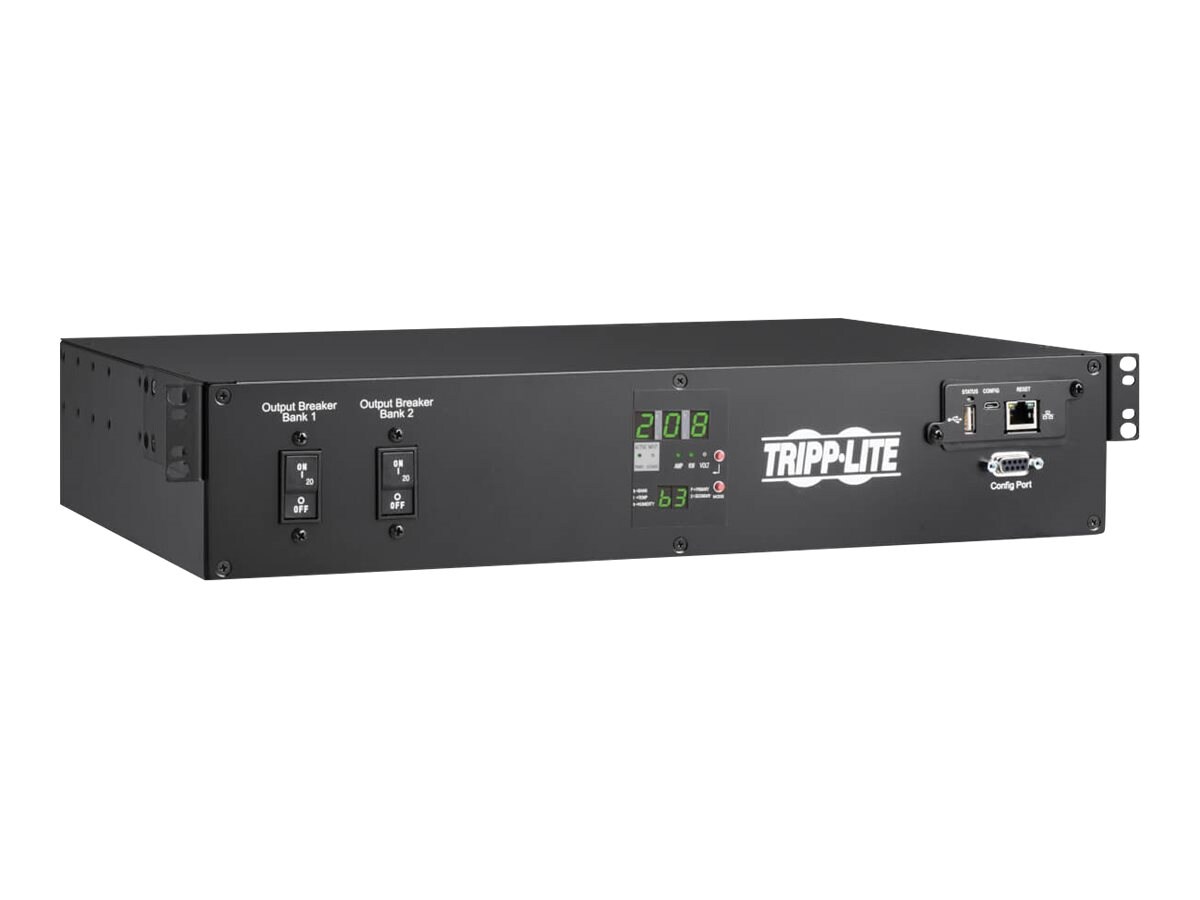 Tripp Lite Monitored PDU with Network Interface， 5.8kW Single