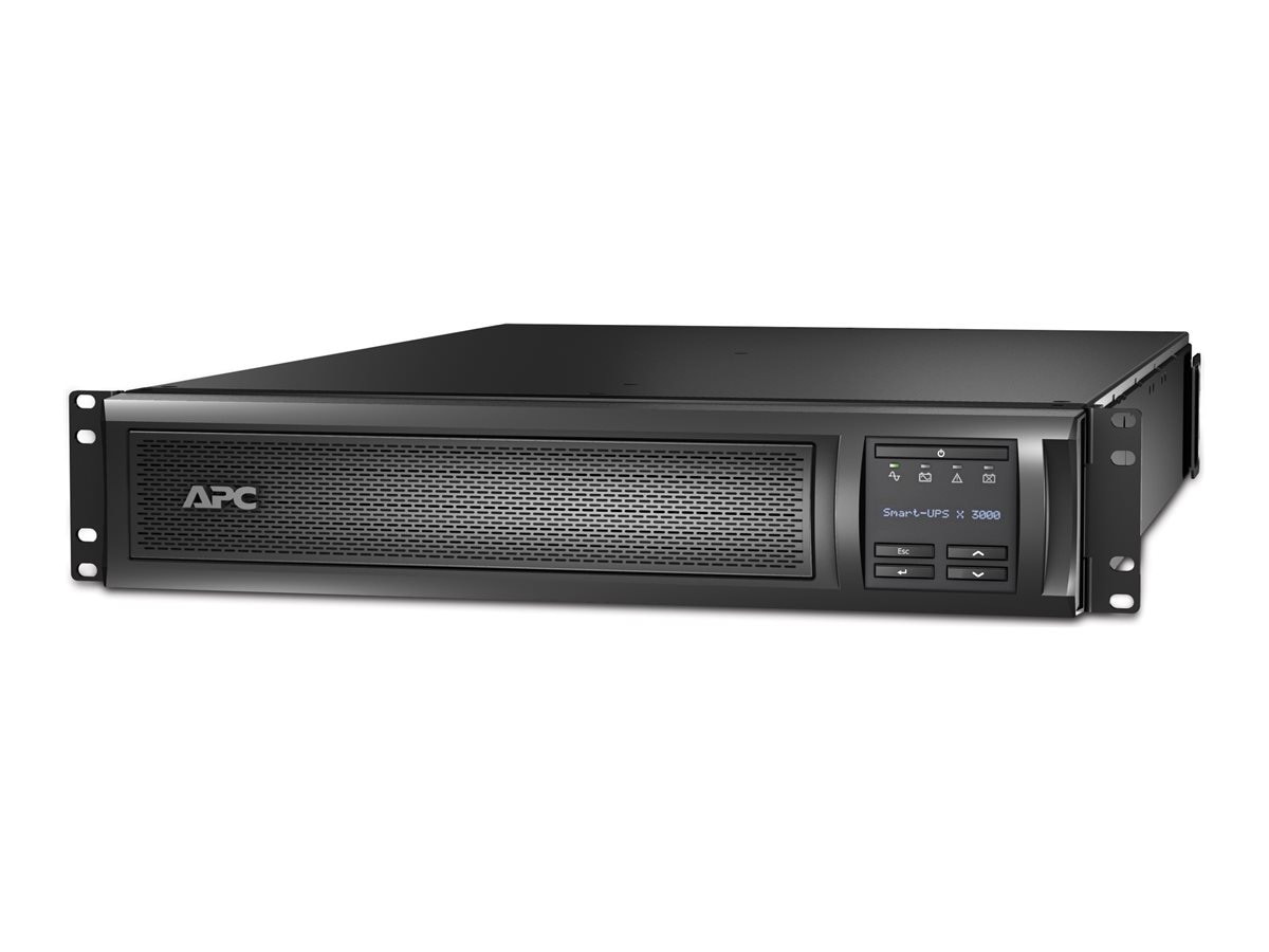 APC Smart-UPS X 3000VA 100-127V 2U Rack Tower LCD, Extended  (SMX3000RMLV2UNC)