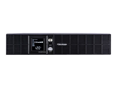 CyberPower PFC Sinewave 1000VA 700W Line Interactive LCD 2U Rackmount Tower UPS (or1000PFCRT2U), OR1000PFCRT2U, 32601679, Battery Backup/UPS
