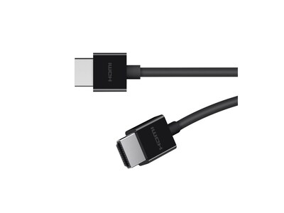 Belkin 8K at 60Hz, 4K at 120Hz HDMI (M) to HDMI (M) Ultra High Speed Display Cable, Black, 2m, AV10175BT2MBKV2, 41495409, Cables