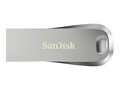 SanDisk 32GB Ultra Luxe USB 3.1 Flash Drive - Silver, SDCZ74-032G-A46, 37310361, Flash Drives