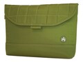 Mobile Edge 13 Sumo Laptop Sleeve, Green, ME-SUMO88505, 8979874, Protective & Dust Covers