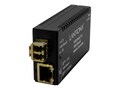 Lantronix MINI MEDIA CONVERTER 1000BASE-, M/GE-T-SX-01(LC)-EU           , 41903839, Cables