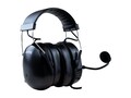 Listen Technologies Headset 4 - Over Ears Dual w  Boom Mic, LA-454                        , 41802273, Headsets (w/ microphone)