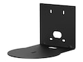 Thin Profile Wall Mount for ConferenceSHOT 10 ConferenceSHOT FX Cameras, Black, 535-2000-244, 35880845, Mounting Hardware - Miscellaneous