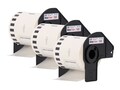 Brother 3PK Continuous Length Pap 62X1 , DK22513PK, 41185653, Paper, Labels & Other Print Media