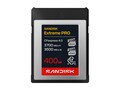 SanDisk 400GB Extreme PRO CFexpress 4.0 Type B Card, SDCFEB-400G-GN4NN             , 42159268, Memory - Flash