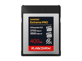 SanDisk Technologies SDCFEB-400G-GN4NN Main Image from Front SanDisk Technologies SDCFEB-400G-GN4NN Main Image from Front