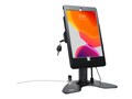 CTA Digital Dual Security Kiosk Stand , PAD-ASKB10, 41279803, Stands & Mounts - Desktop Monitors