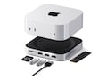 Satechi MAC MINI M4 STAND & HUB WITH S, ST-GNMMES , 41938966, Ergonomic Products Satechi MAC MINI M4 STAND & HUB WITH S, ST-GNMMES , 41938966, Ergonomic Products