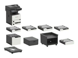 Lexmark 25B0000 Main Image from Left-angle