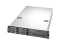 Chenbro 2U Rackmount Storage Chassis w  Zippy 500W Single PSU & 6X, RM21706TG3-500L, 34267141, Hard Drive Enclosures - Multiple