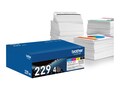 Brother Black Color 229 Standard Yield Toner Cartridges (4-pack), TN2294PK, 41744113, Toner and Imaging Components - OEM