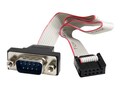 StarTech.com Motherboard Header Panel Mount Cable, 9-Pin Serial to 10-Pin, 16in, PNL9M16, 13409913, Cables StarTech.com Motherboard Header Panel Mount Cable, 9-Pin Serial to 10-Pin, 16in, PNL9M16, 13409913, Cables