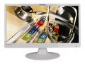 Planar 21.5 PLL2210MW Widescreen LED-LCD Monitor with Speaker, White, 997-6404-00, 12900591, Monitors