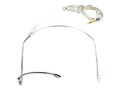 Listen Technologies Lightweight Behind-the-Head Microphone, LPT-A210                      , 41802308, Microphones & Accessories