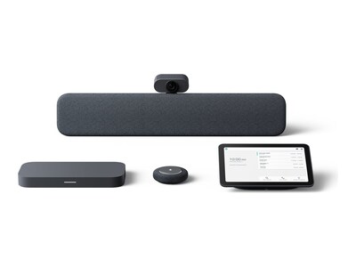 Lenovo Google Meet Series Medium Room Lite Kit w Compute Unit, Touch Controller, Audio Bar, Camera, 21N60005US , 41920881, Video Conference Room Hardware Lenovo Google Meet Series Medium Room Lite Kit w Compute Unit, Touch Controller, Audio Bar, Camera, 21N60005US , 41920881, Video Conference Room Hardware