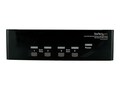 StarTech.com 4 Port KVM Switch, DVI, VGA Dual Monitor Support, SV431DDVDUA, 10834842, KVM Switches