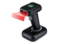 Adesso 2D Wireless Barcode Scanner w  Charging Cradle, NUSCAN2700R, 41167835, Bar Code Scanners