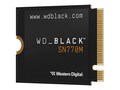 SanDisk 2TB WD_BLACK SN770M NVMe PCIe Gen4 x4 M.2 2230 Internal Solid State Drive, WDS200T3X0G, 41758320, Solid State Drives - Internal