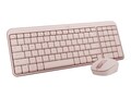 Logitech MK250 Bluetooth Wrls Rose, 920-013512                    , 42004823, Keyboards & Keypads