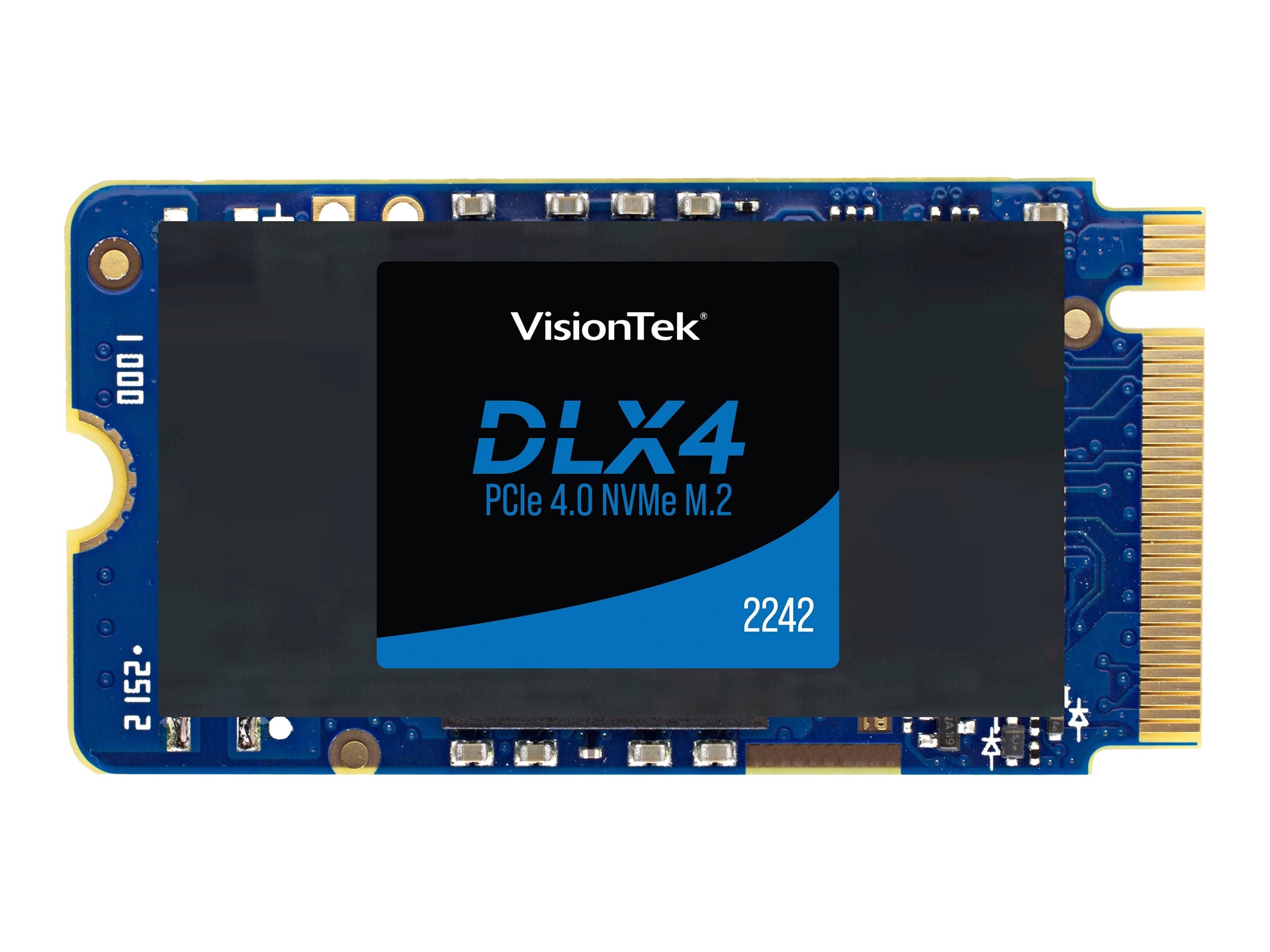 VisionTek 2TB DLX4 PCIe 4.0 x4 NVMe M.2 2242 Internal Solid (901563)