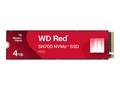 QNAP RED SN700 WDS400T1R0C 4TB NVME, 79700-T00401WD02-RS, 41775895, Solid State Drives - Internal