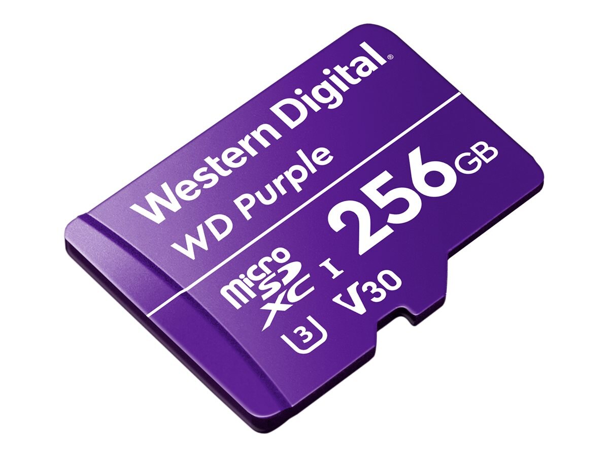 Western Digital WD Purple WDD256G1P0A 256 GB microSDXC 