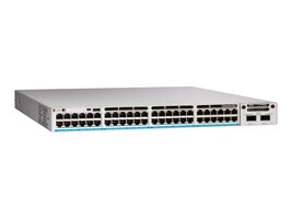 Cisco C9300-48UXM-M Main Image from Left-angle