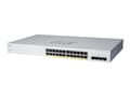 Cisco CBS220 Smart 24-port GE PoE, CBS220-24P-4G-NA, 41280428, Network Switches