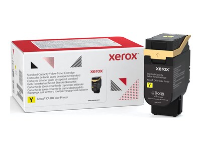 Xerox Yellow Standard Capacity Toner Cartridge, 006R04680, 41649593, Toner and Imaging Components - OEM