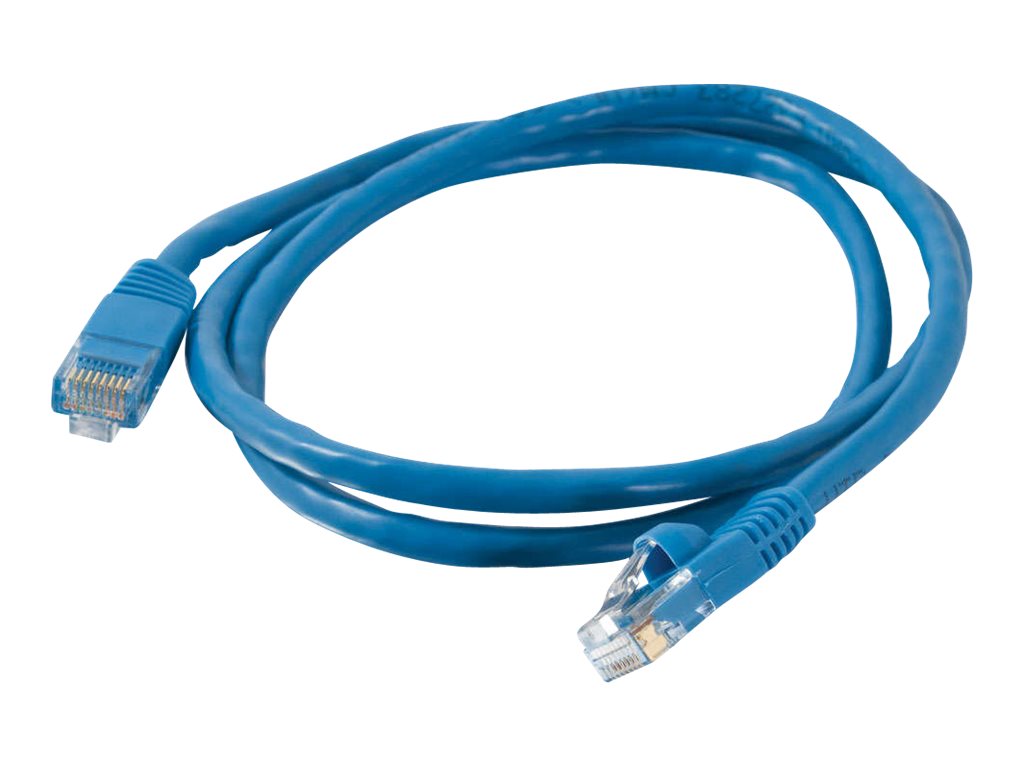 C2G Cat5e Snagless Unshielded (UTP) Network Patch Cable - Blue 